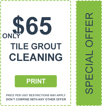 Tile Grout Cleaning Coupon